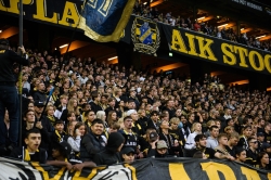 Publikbilder. AIK-Sundsvall