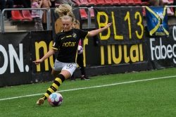 AIK - Kristianstad.  2-6  (Dam)