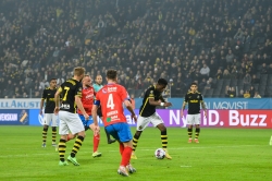 AIK - Helsingborg.  2-0