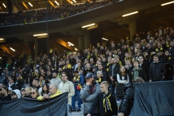 Publikbilder. AIK-Helsingborg