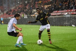 AIK - Young Boys (P19)  3-4 (Straffar)