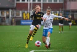 AIK - Kalmar.  1-2  (Dam)