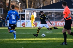 Halmstad - AIK.  2-1