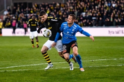 Halmstad - AIK.  2-1