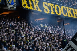 Publikbilder. AIK-Norrköping 