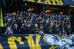 Publikbilder. AIK-Hammarby