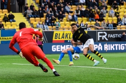 Värnamo - AIK.  0-1