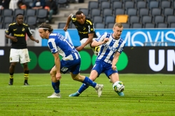 AIK - Göteborg.  2-2