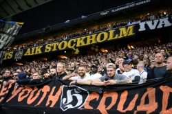 Publikbilder. AIK-Göteborg
