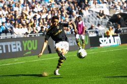 Dif - AIK.  1-0