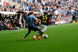 Dif - AIK.  1-0