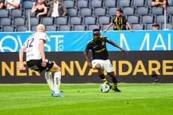 AIK - Häcken.  1-2
