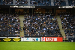 Publikbilder. AIK-Häcken