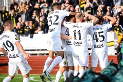 Varberg - AIK.  1-2