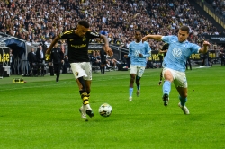 AIK - Malmö.  0-0