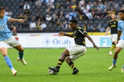 AIK - Malmö.  0-0