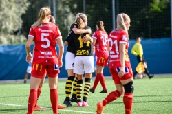 AIK - Rössö.  8-0  (Dam)
