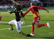 Syrianska - AIK.  0-1