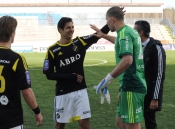 Syrianska - AIK.  0-1