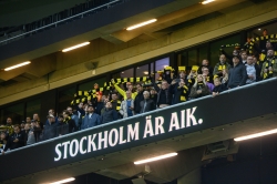 Publikbilder. AIK-Degerfors