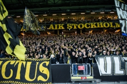 Publikbilder. AIK-Degerfors