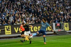 AIK - Djurgården.  2-0