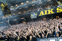 Publikbilder. AIK-Dif
