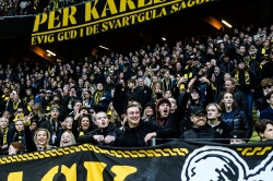 Publikbilder. AIK-Mjällby