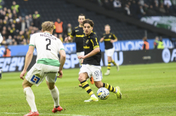 AIK - Västerås.  1-0