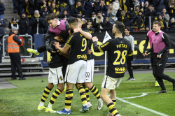 AIK - Västerås.  1-0