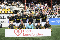 AIK - Norrköping.  2-3  (Dam)