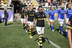 AIK - Norrköping.  2-3  (Dam)