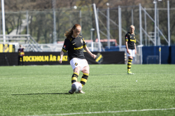 AIK - Norrköping.  2-3  (Dam)