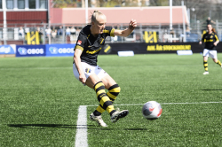 AIK - Norrköping.  2-3  (Dam)