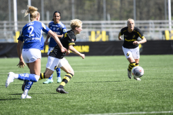 AIK - Norrköping.  2-3  (Dam)