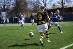 AIK - Norrköping.  2-3  (Dam)