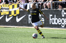 AIK - Norrköping.  2-3  (Dam)