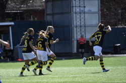 AIK - Norrköping.  2-3  (Dam)