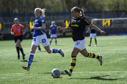 AIK - Norrköping.  2-3  (Dam)