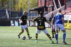 AIK - Norrköping.  2-3  (Dam)