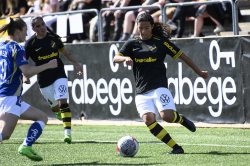 AIK - Norrköping.  2-3  (Dam)