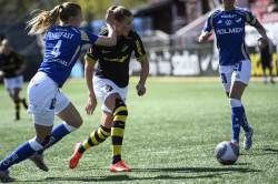 AIK - Norrköping.  2-3  (Dam)