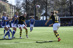 AIK - Norrköping.  2-3  (Dam)