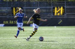 AIK - Norrköping.  2-3  (Dam)