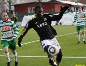 AIK - Västerås.  1-1