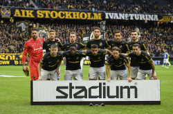 AIK - Norrköping.  6-2