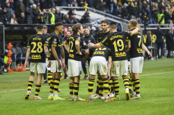 AIK - Norrköping.  6-2