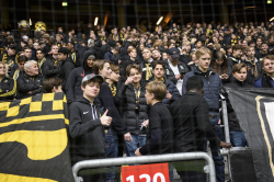 Publikbilder. AIK-Norrköping 