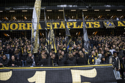 Publikbilder. AIK-Norrköping 