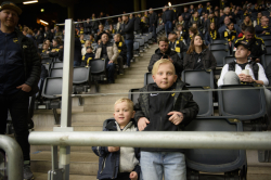 Publikbilder. AIK-Norrköping 